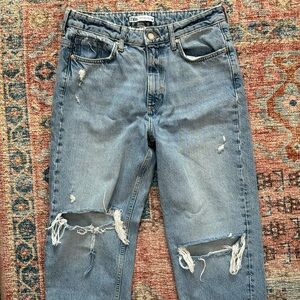 Zara Straight Leg Jeans, size 6